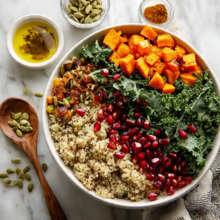 Butternut Squash Salad with Roasted Vegetables, Cranberries, and Goat Cheese Recipe