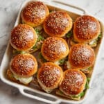Oven-Baked Turkey and Cheese Sliders Recipe