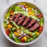 Grilled Flank Steak Salad Recipe