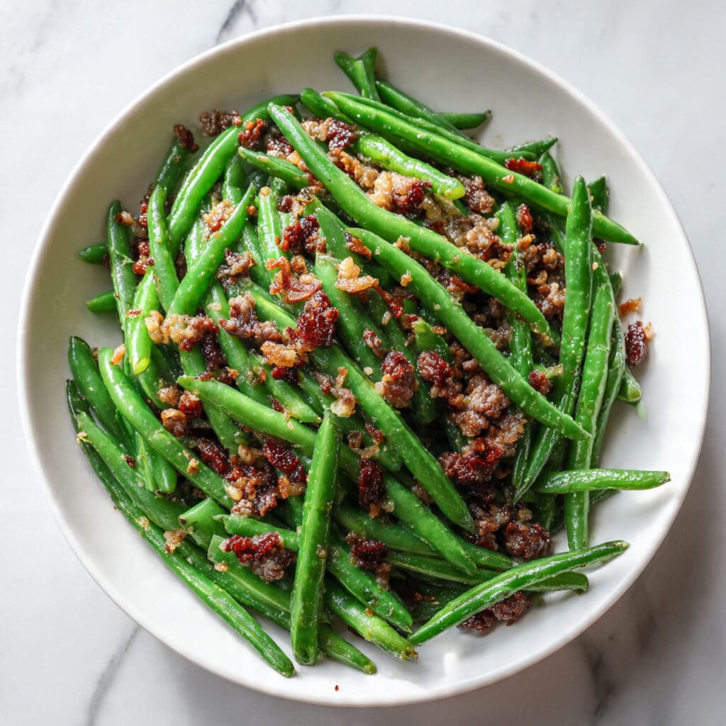 Beef and Green Bean Stir-Fry Recipe