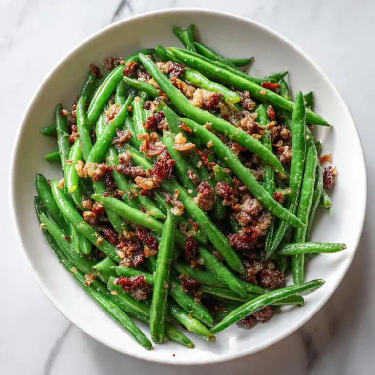 Beef and Green Bean Stir-Fry Recipe
