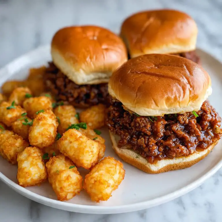 Homemade Sloppy Joes Recipe