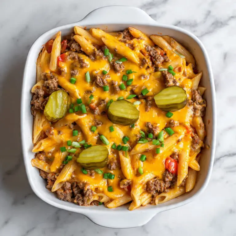 Easy Cheeseburger Pasta (One Pan) Recipe