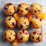 Cranberry Orange Muffins Recipe