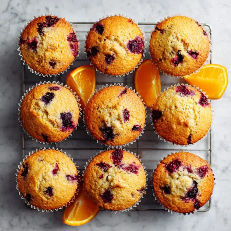 Cranberry Orange Muffins Recipe
