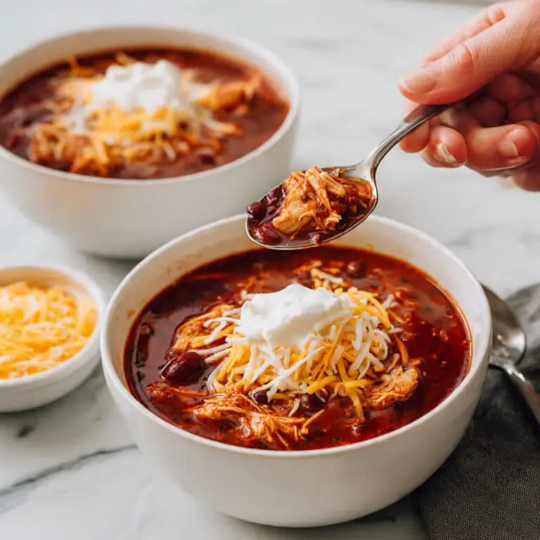 Buffalo Blue Cheese Chicken Soup Recipe