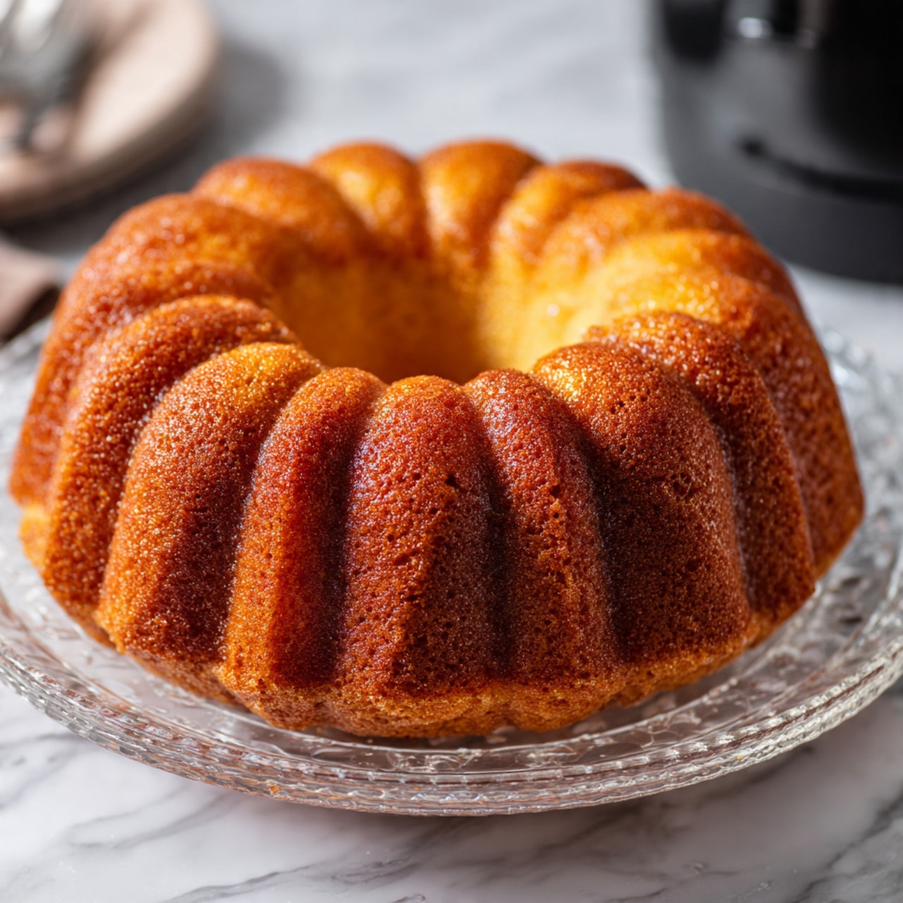 Butterscotch Coffee Cake Recipe