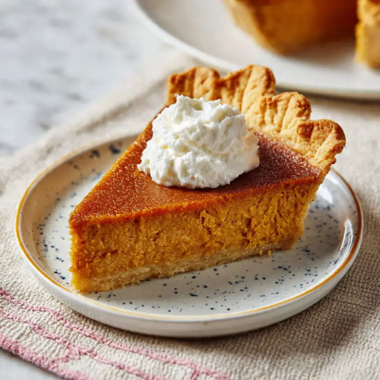 Sweet Potato Pie Recipe