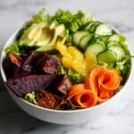 Roasted Vegetable Winter Salad Recipe