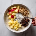 Barley Porridge with Honey and Berries Recipe