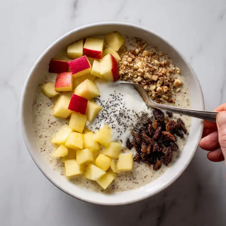 Barley Porridge with Honey and Berries Recipe