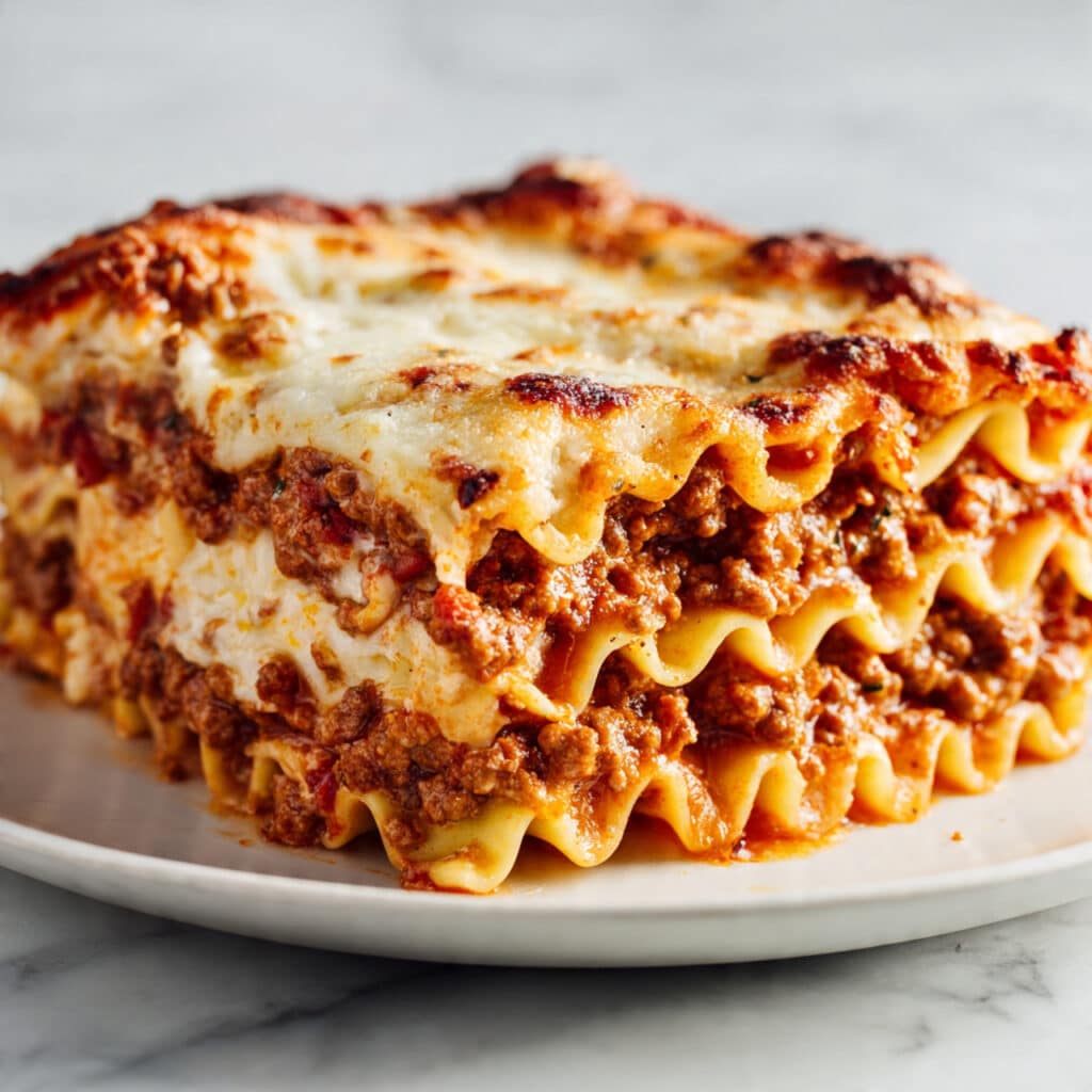 Smoked Brisket Lasagna Recipe