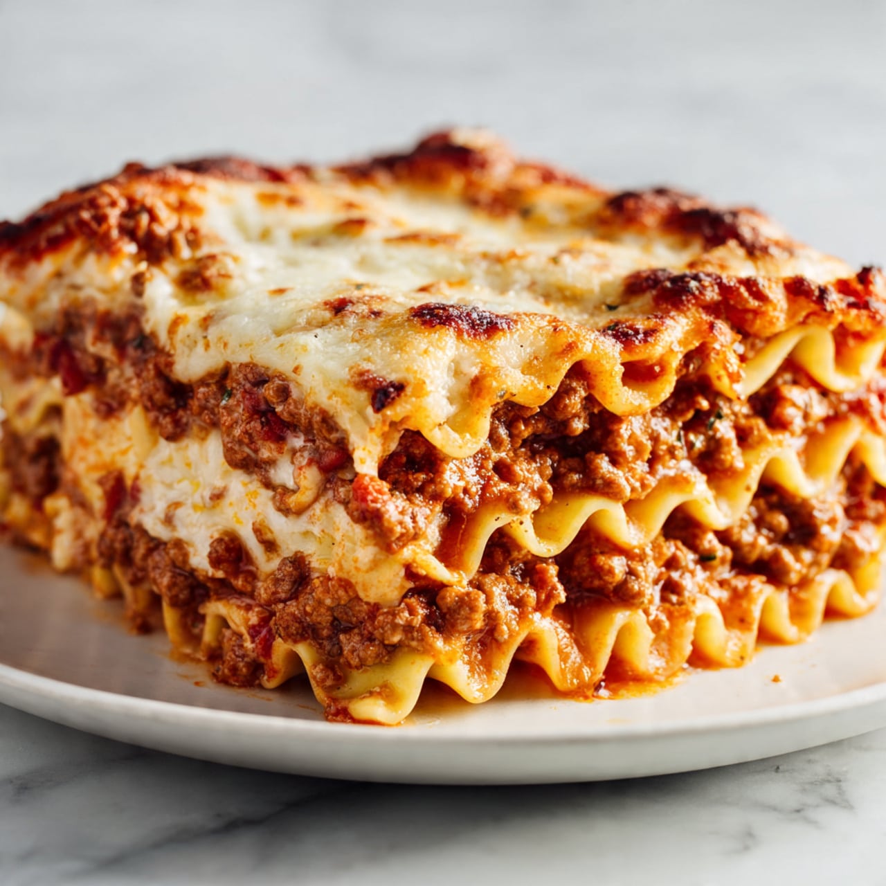 Smoked Brisket Lasagna Recipe