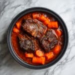 Slow Cooker Chuck Roast with Vegetables Recipe