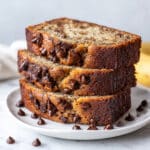 Chocolate Chip Banana Bread Recipe