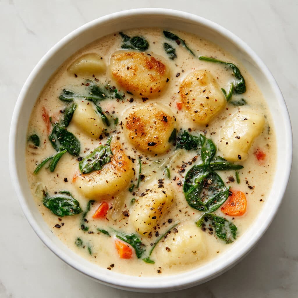 Creamy Chicken Gnocchi Soup Recipe