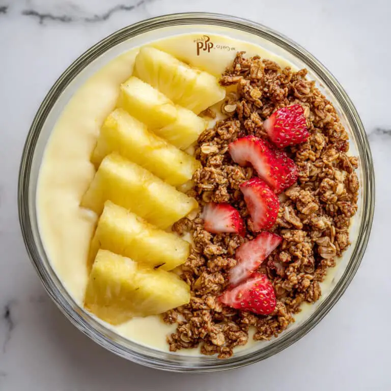 Barley Breakfast Smoothie Bowl Recipe