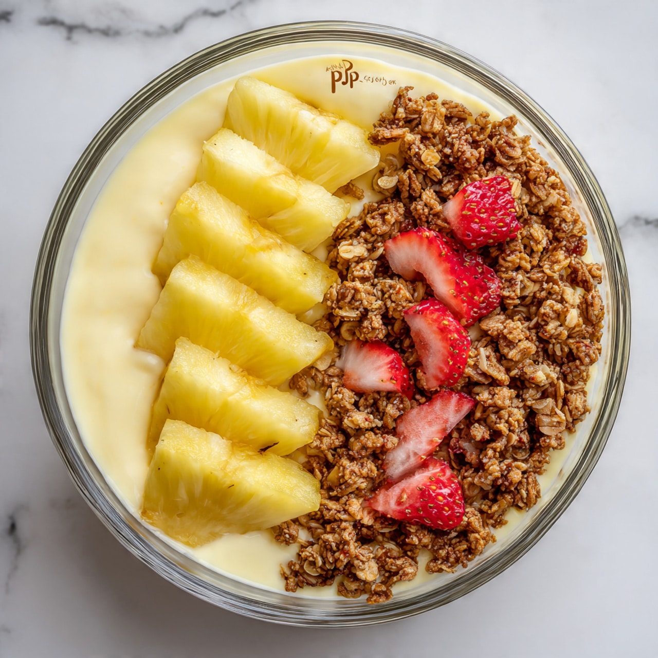 Barley Breakfast Smoothie Bowl Recipe