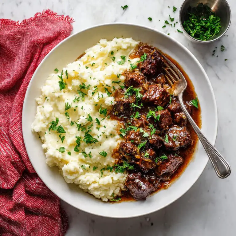 Crock Pot Steak Bites with Garlic Butter Recipe