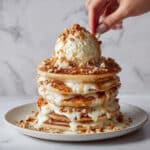 Apple and Cinnamon Barley Pancakes Recipe