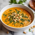 West African Peanut Soup Recipe