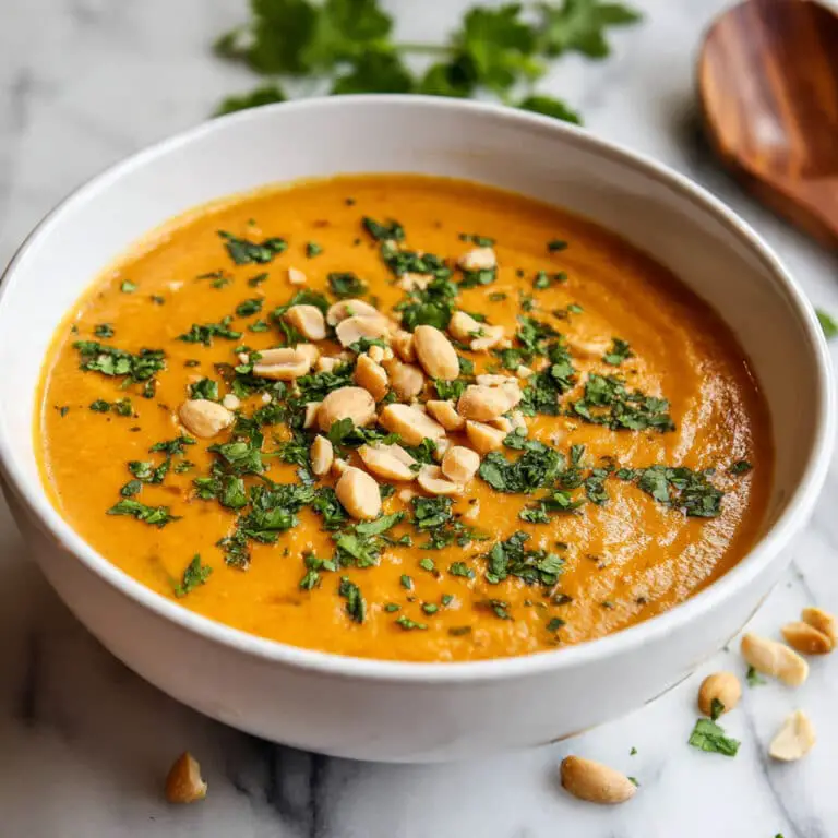 West African Peanut Soup Recipe