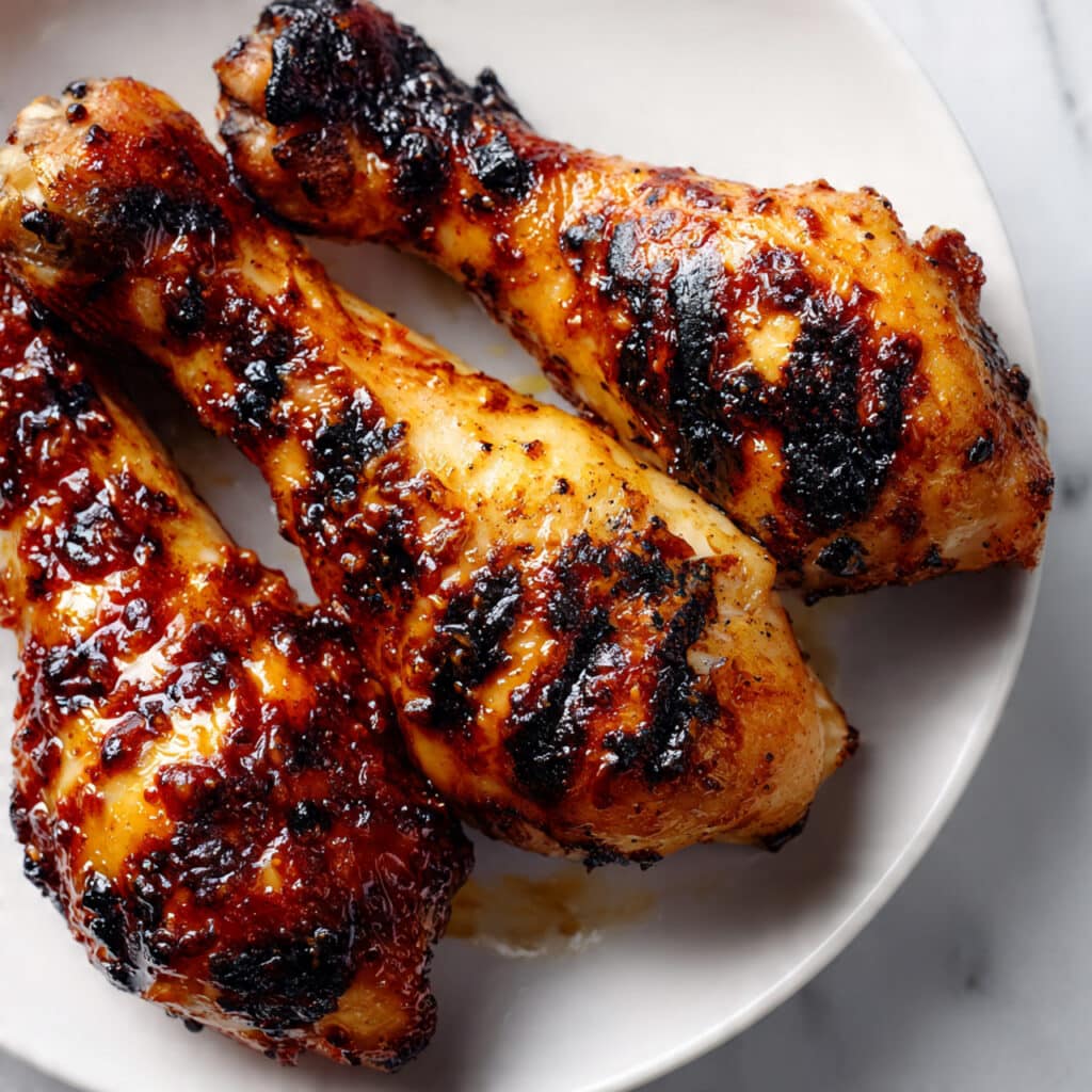 Juicy and Flavorful Grilled Chicken Drumsticks Recipe