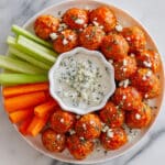 Buffalo Chicken Meatballs Recipe