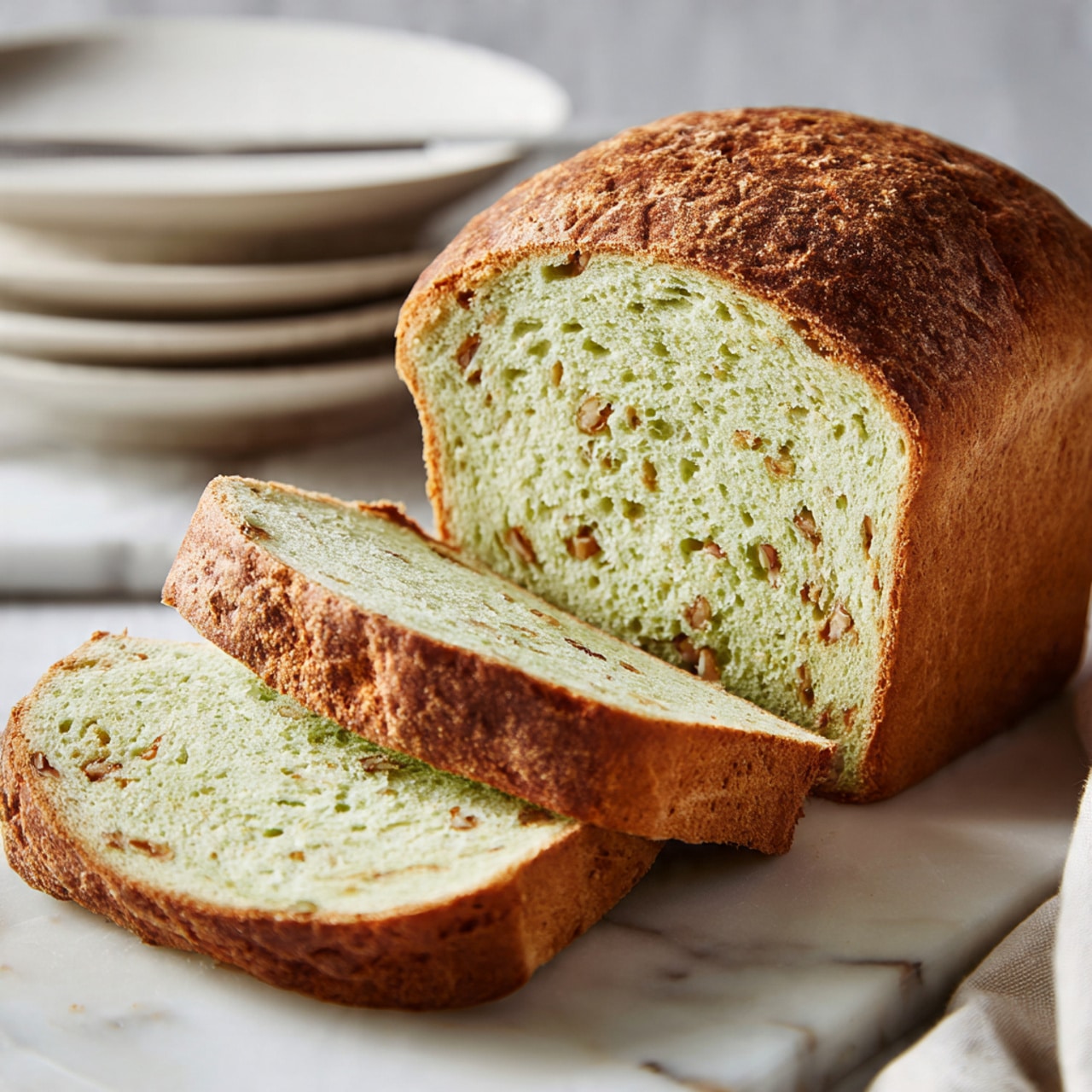 Pistachio Bread: Irresistibly Moist & Nutty Quick Bread