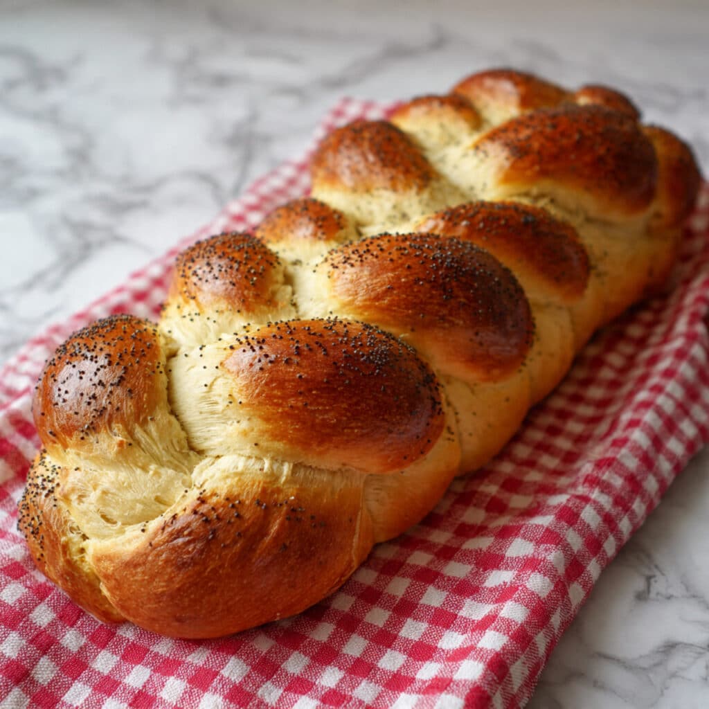 Chocolate Brioche Bread Recipe