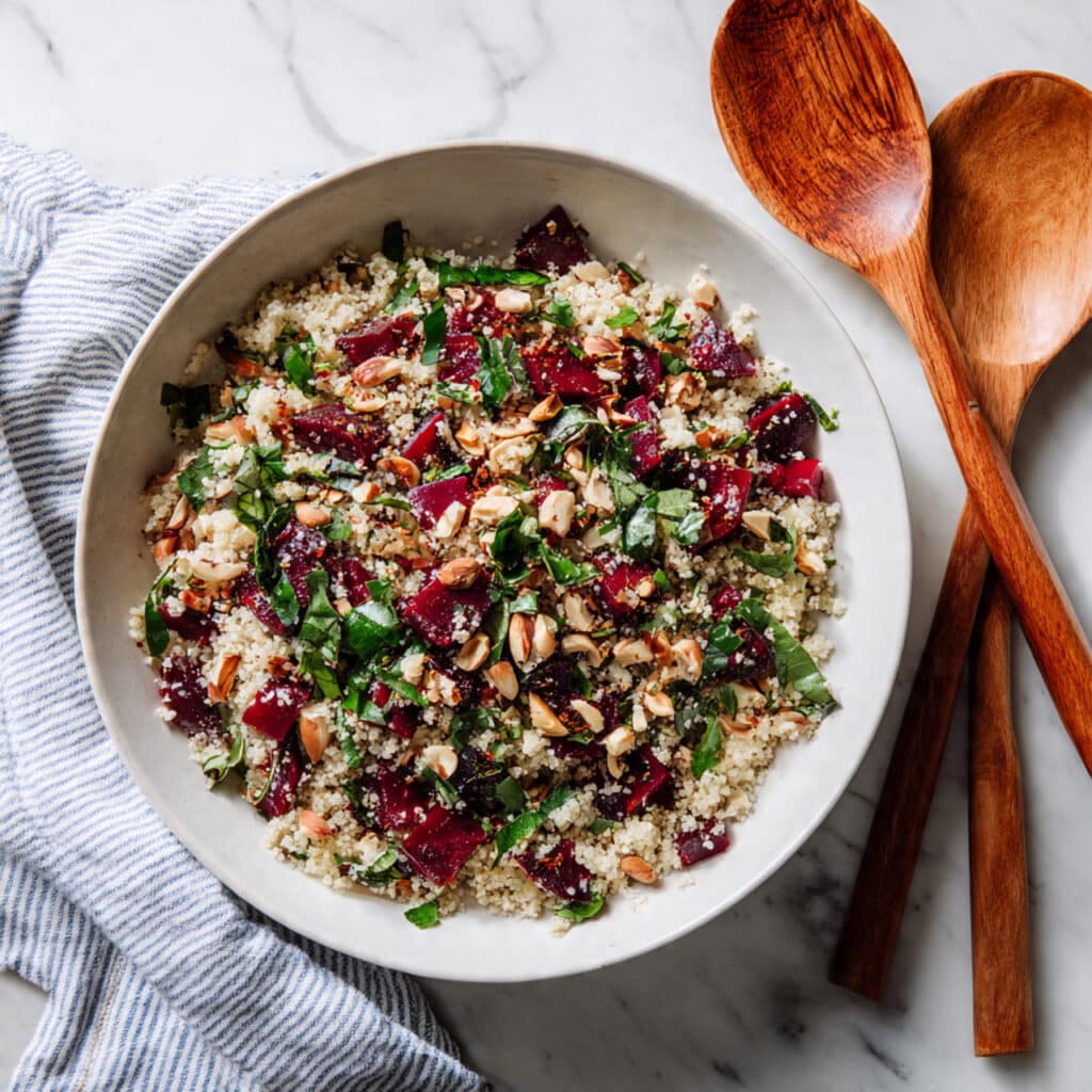 Beetroot Couscous Salad Recipe
