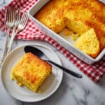 Jiffy Corn Pudding (6 Ingredients) Recipe