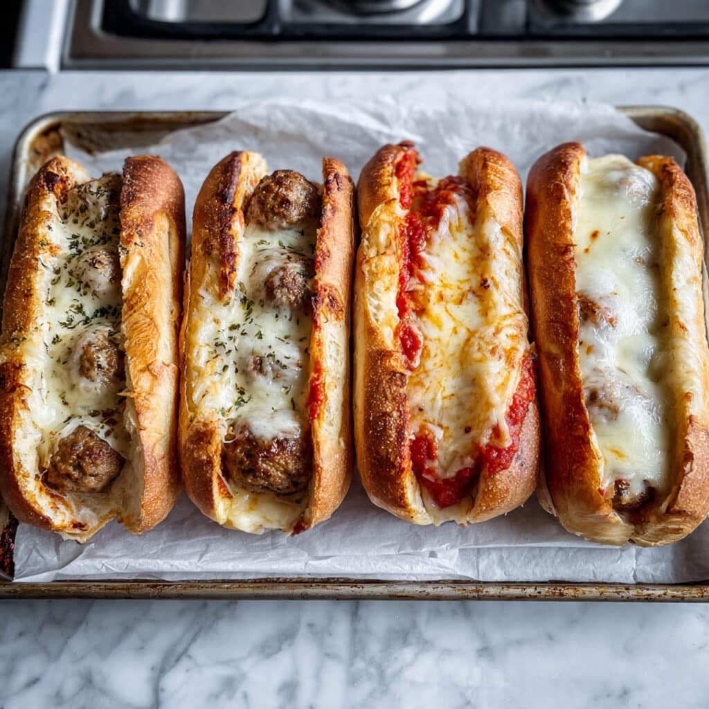 Easy Meatball Sub Recipe