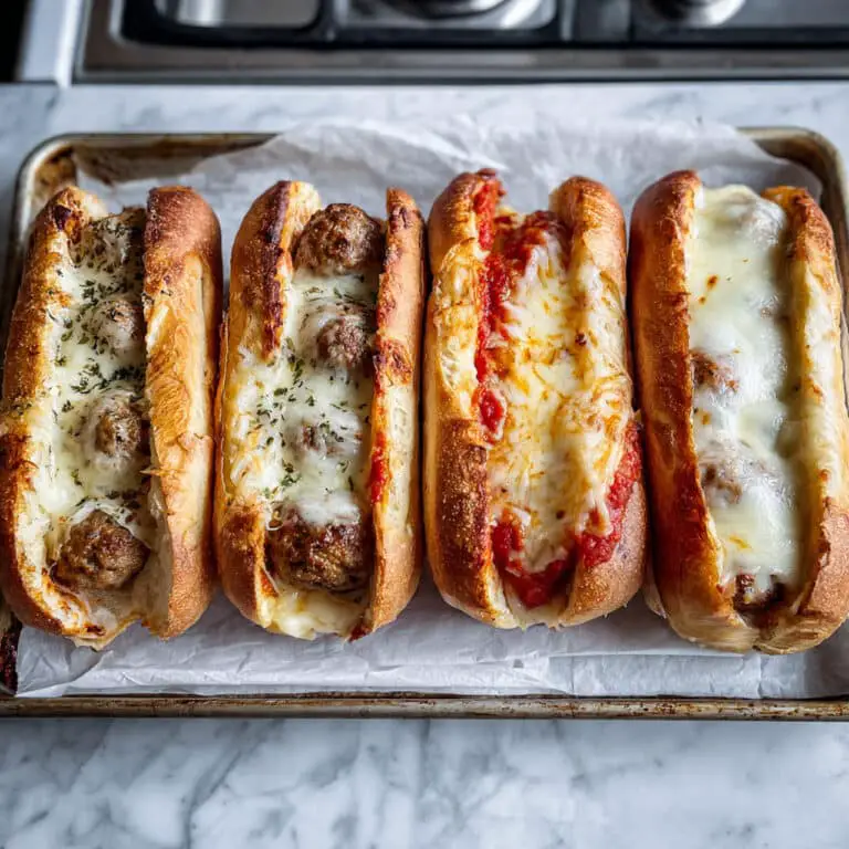 Easy Meatball Sub Recipe