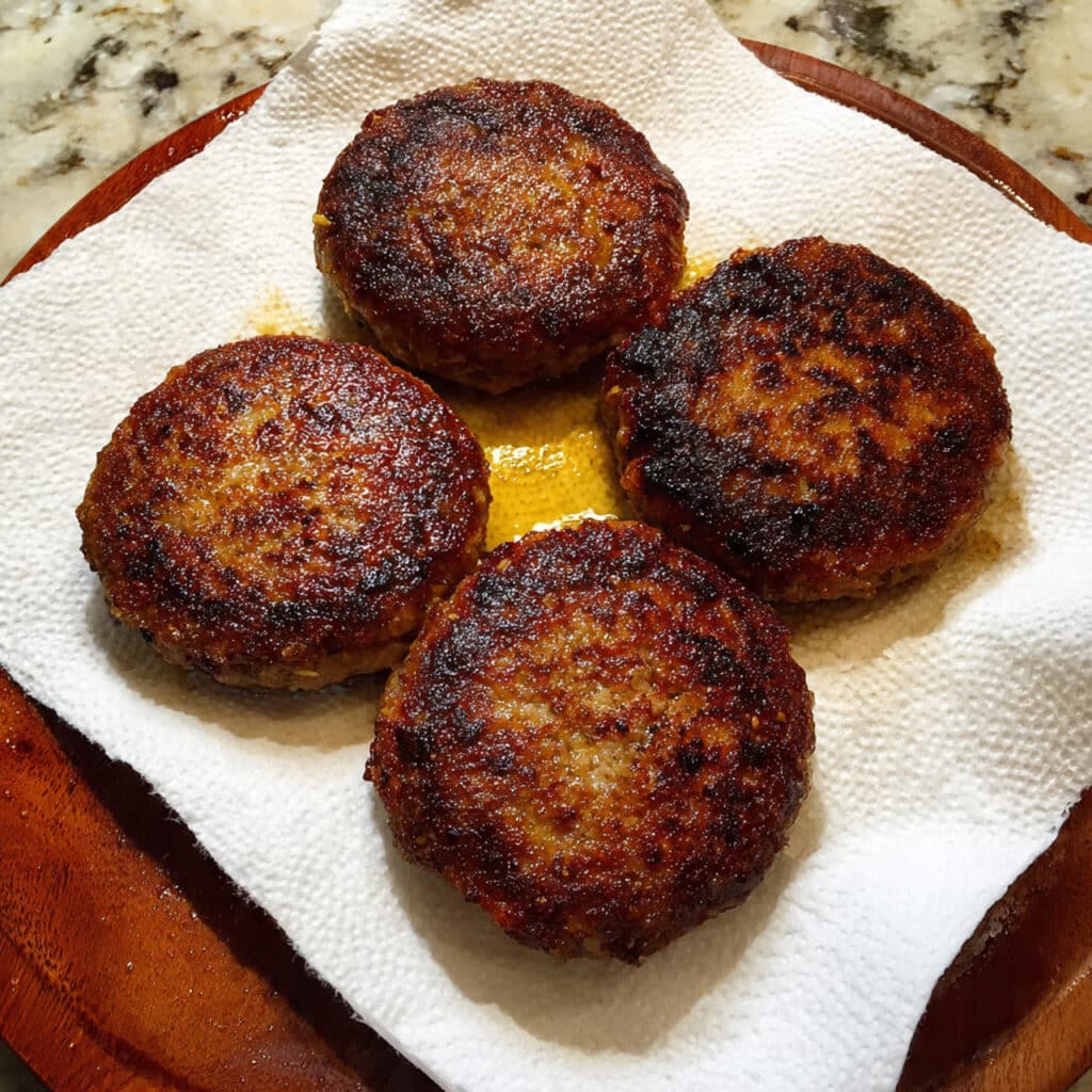 Leftover Mashed Potato Cakes Recipe