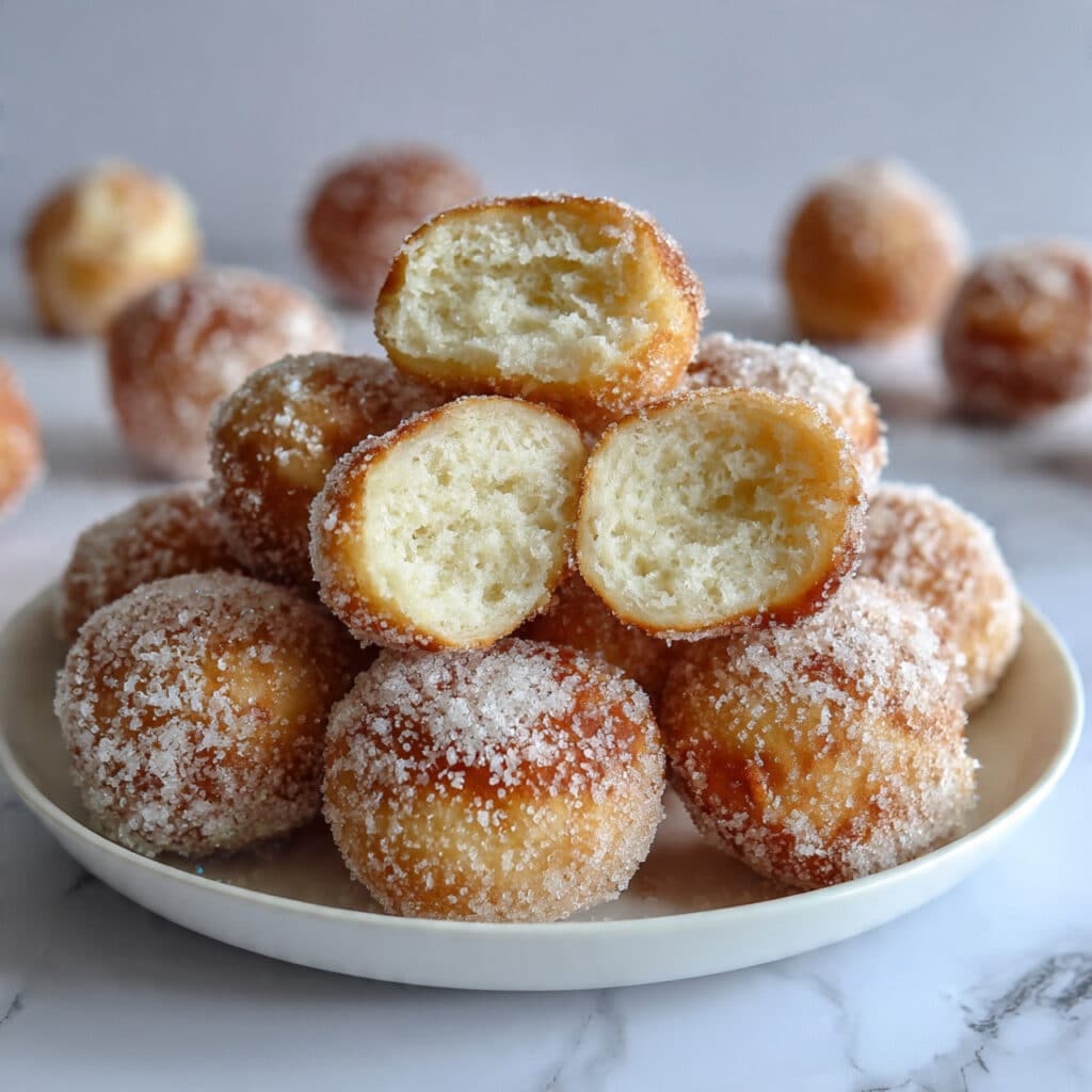 Homemade Fried Donuts Recipe
