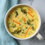 Copycat Panera Broccoli Cheddar Soup Recipe