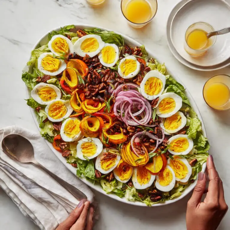 Fall Harvest Salad with Apple Cider Vinaigrette Recipe