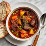 Hearty Beef and Vegetable Soup Recipe
