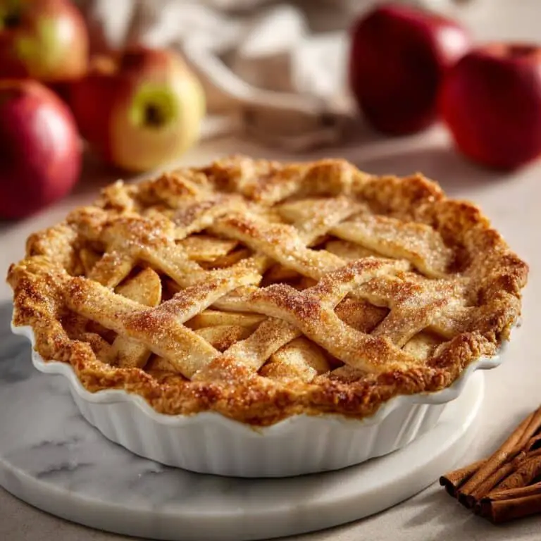 Classic American Apple Pie Recipe