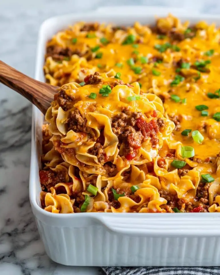 Beef and Mushroom Country Casserole Recipe