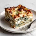 Cheesy Spinach and Beef Casserole (Spinach Fandango) Recipe