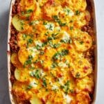 Hamburger Potato Casserole Recipe