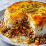 Cheesy Ground Beef and Rice Casserole Recipe
