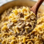 Ground Beef Stroganoff Recipe