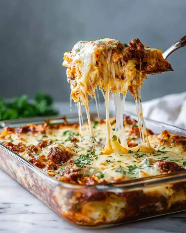 Sour Cream Noodle Bake Recipe