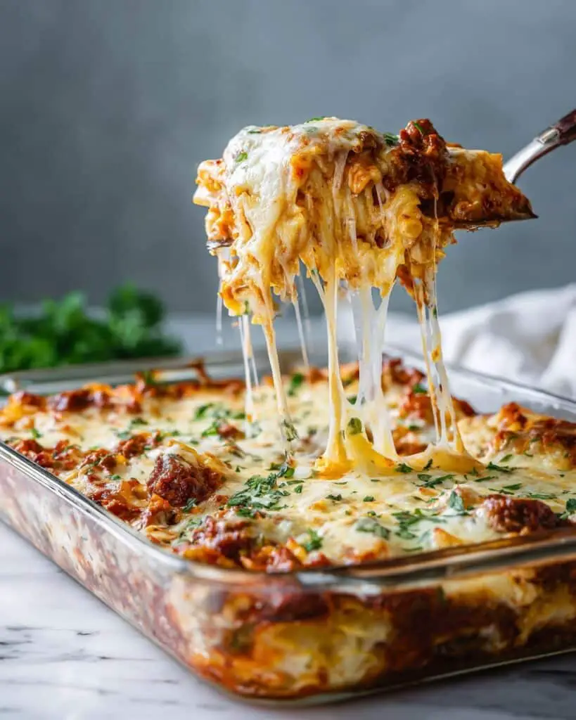 Sour Cream Noodle Bake Recipe