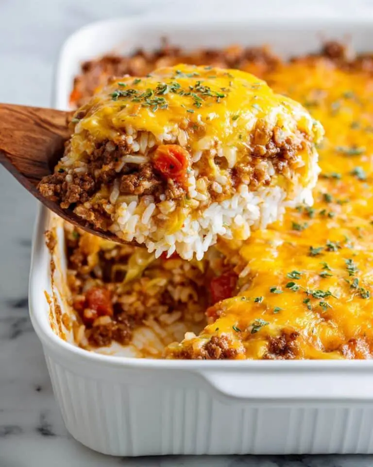 Beef Cabbage Roll Casserole Recipe