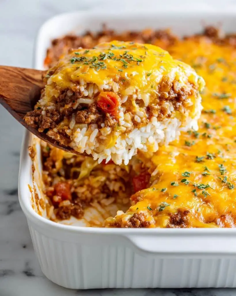 Beef Cabbage Roll Casserole Recipe