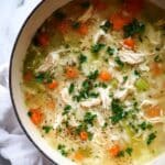 Chicken and Rice Soup Recipe